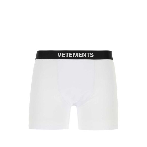 VETEMENTS Other - VETEMENTS White Stretch Cotton Boxer
